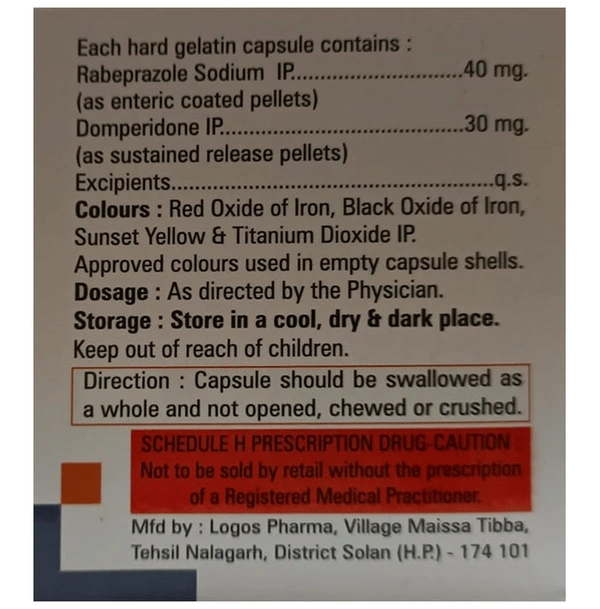 RD 40 Capsule SR