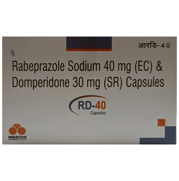 RD 40 Capsule SR