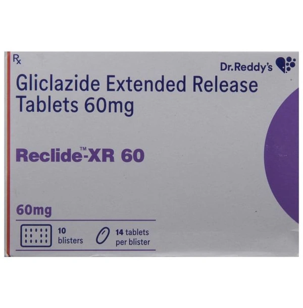 Reclide -XR 60 Tablet