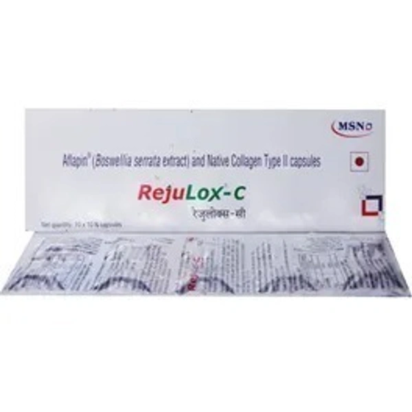MSN LABORATORIS Rejulox C Tab (10 Tab)