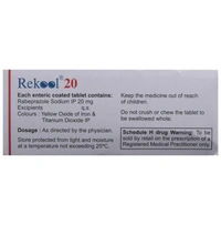 Rekool 20 Tablet