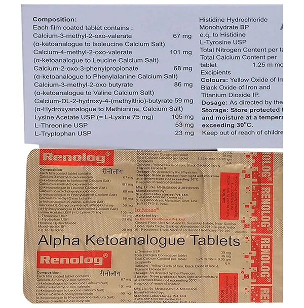 Renoalfa Tablet