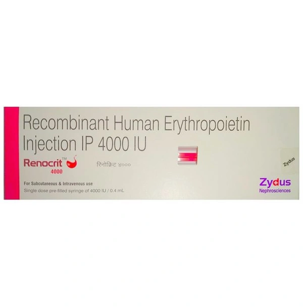 Renocrit 4000IU Injection