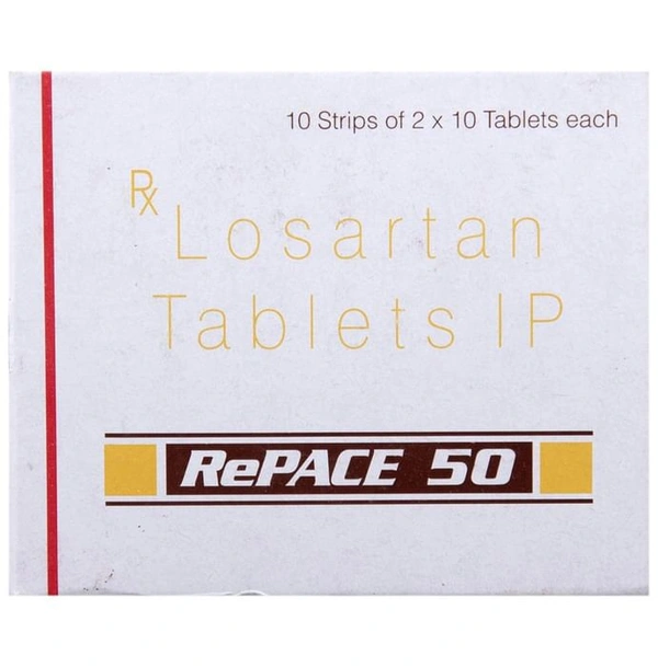 Repace 50 Tablet