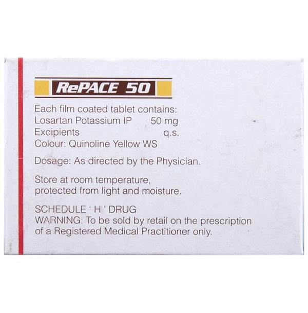 Repace 50 Tablet