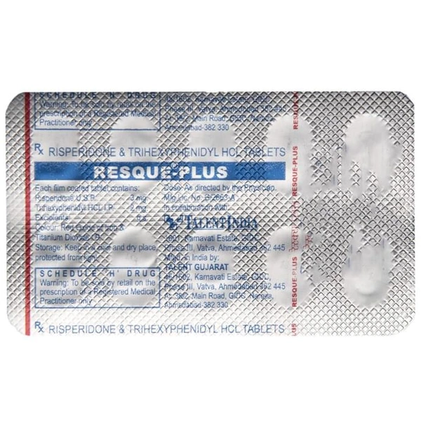 Resque-Plus Tablet