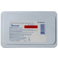 Restasis Ophthalmic Emulsion (0.4ml each)