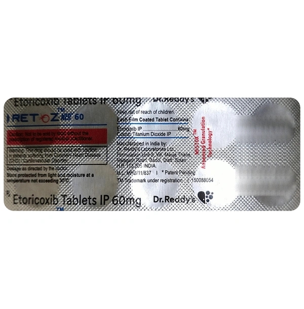 Retoz-Neo 60 Tablet
