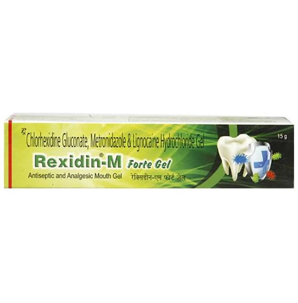 Rexidin-M Forte Gel