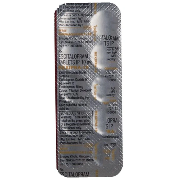 Rexipra 10 Tablet