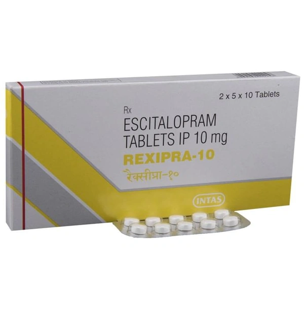 Rexipra 10 Tablet