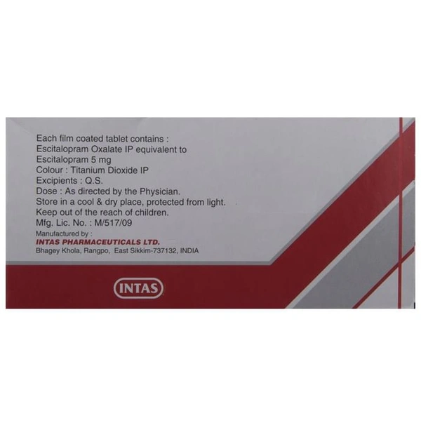 Rexipra 5 Tablet