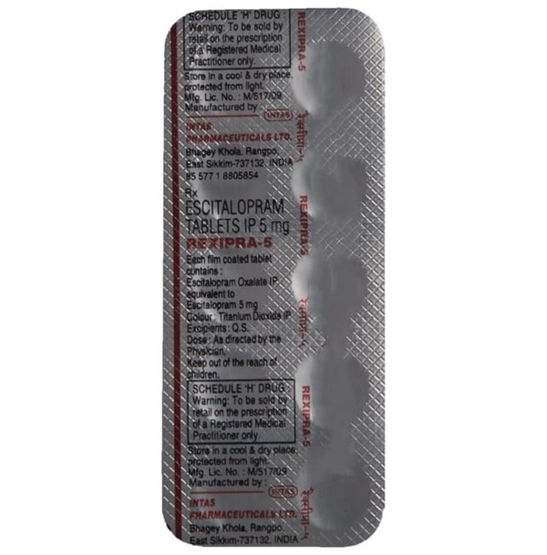 Rexipra 5 Tablet