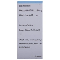 Rhoclone 150mcg Injection