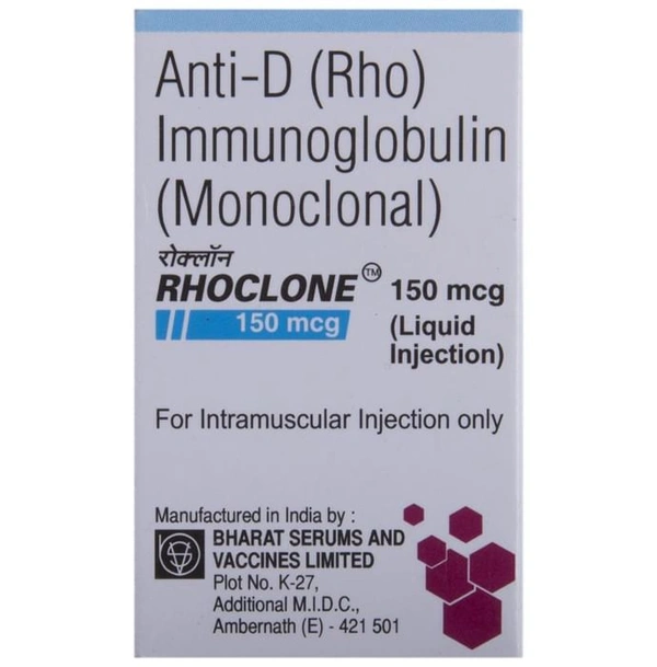 Rhoclone 150mcg Injection