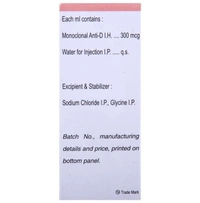 Rhoclone 300mcg Injection