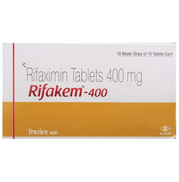 Rifakem 400 Tablet