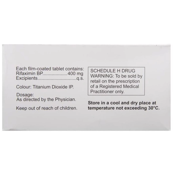 Rifakem 400 Tablet