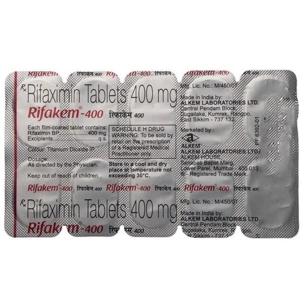 Rifakem 400 Tablet
