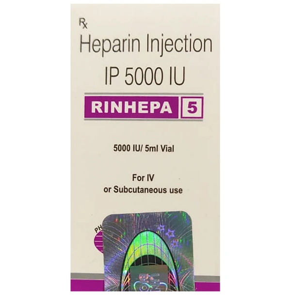 Rinhepa 5000IU Injection