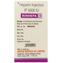 Rinhepa 5000IU Injection