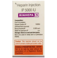 Rinhepa 5000IU Injection