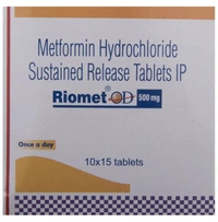 Riomet OD 500mg Tablet SR