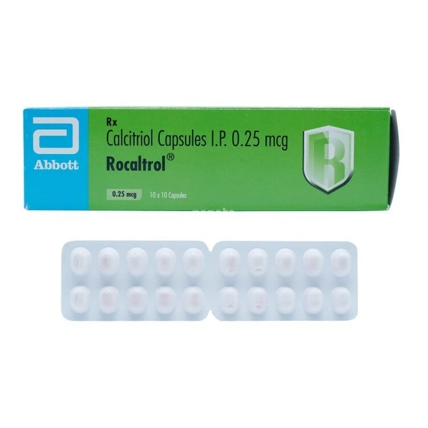 ROCALTROL 0.25MGTAB (10 CAP)