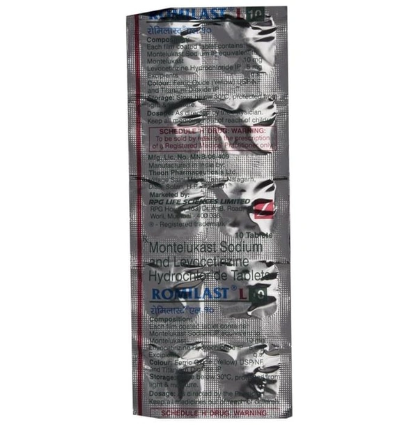 Romilast L 10 Tablet