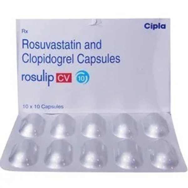 CIPLA LTD. Rosulip Cv 10 Tab 15 Tab