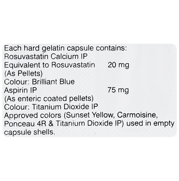 Roseday-A 20 Capsule