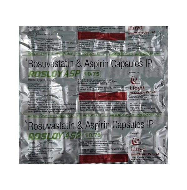 Rosloy Asp 10/75 Capsule