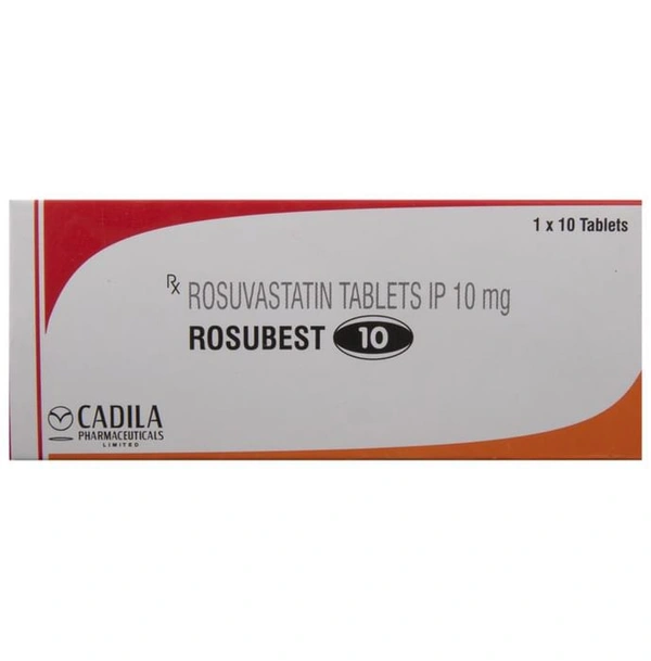 Rosubest 10 Tablet