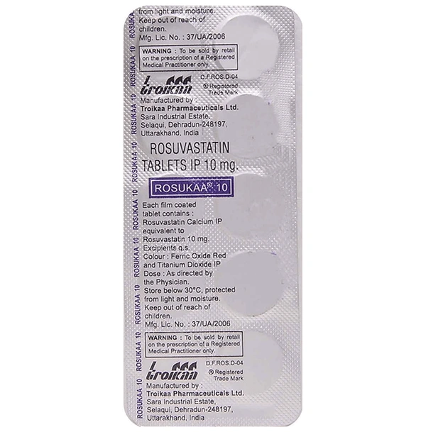 Rosukaa 10 Tablet