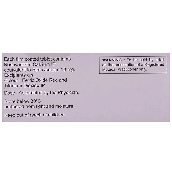 Rosukaa 10 Tablet