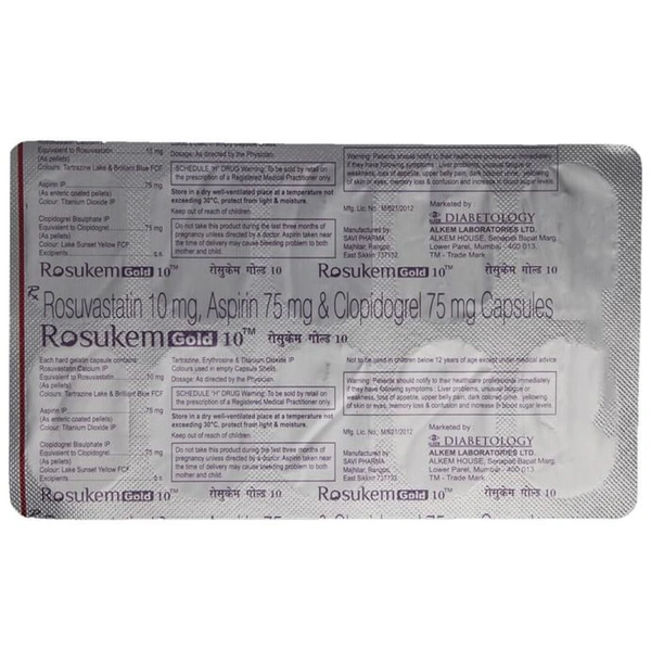Rosukem Gold 10 Capsule