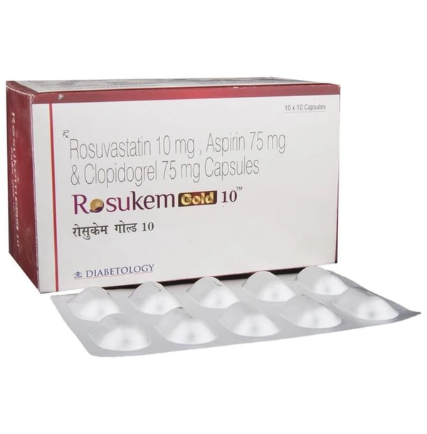 Rosukem Gold 10 Capsule