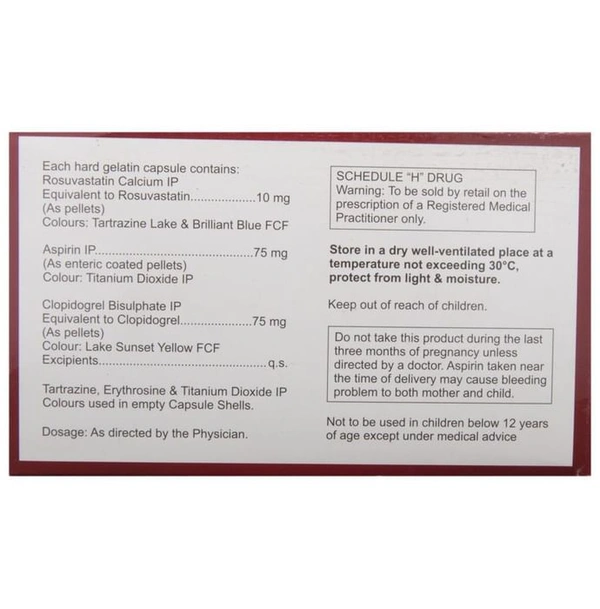 Rosukem Gold 10 Capsule