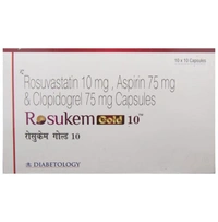 Rosukem Gold 10 Capsule