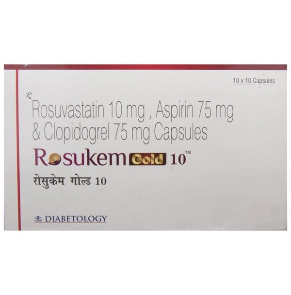 Rosukem Gold 10 Capsule