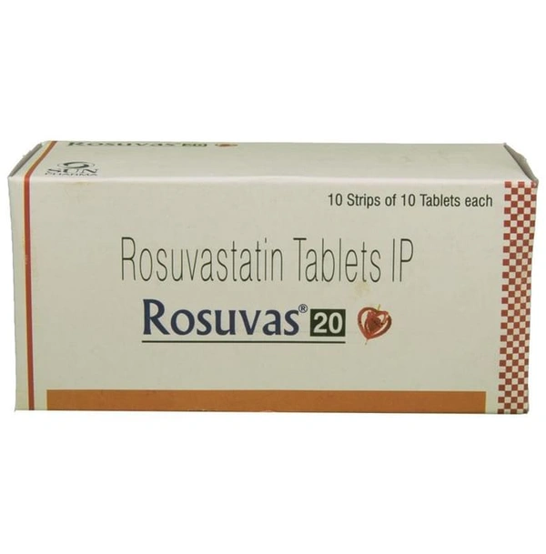 Rosuvas 20 Tablet