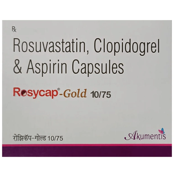 Rosycap-Gold 10/75 Capsule