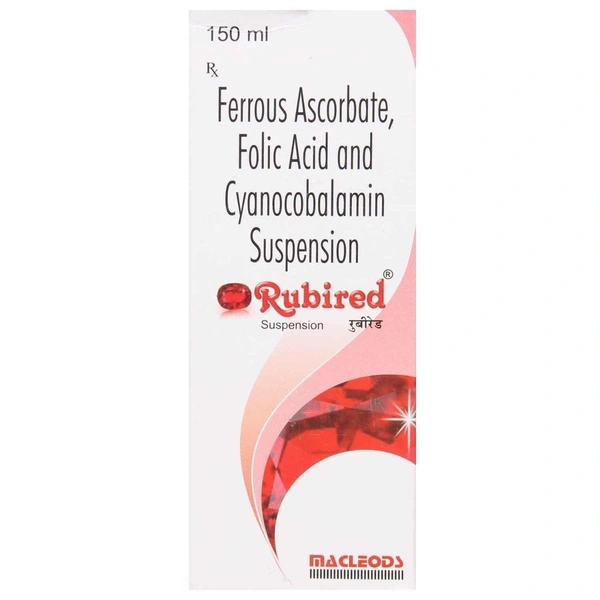 MACLEODS PHARMACEUTICALS Rubired Syrup (150 Ml)