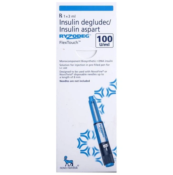 Ryzodeg 100IU/ml Flextouch