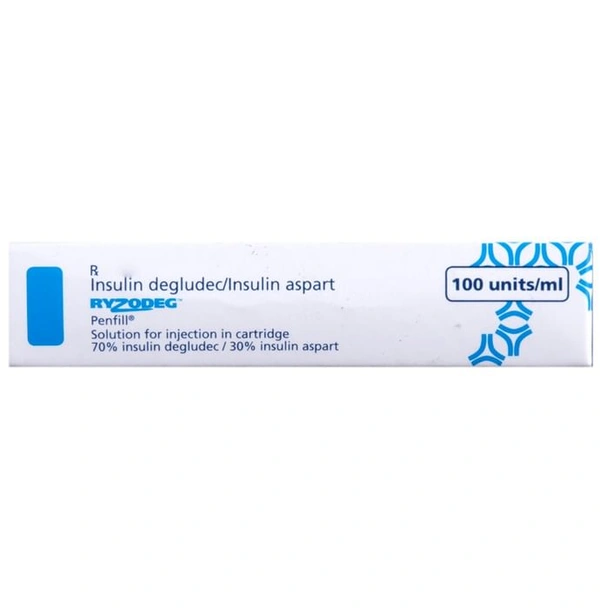 Ryzodeg 100IU/ml Penfill