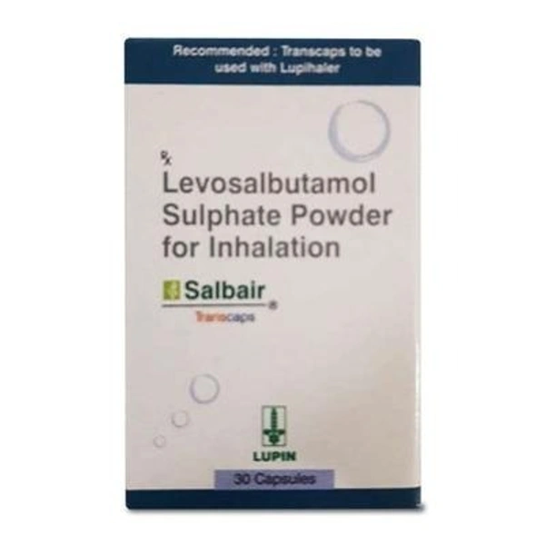 LUPIN Salbair Transcaps (30 Cap)