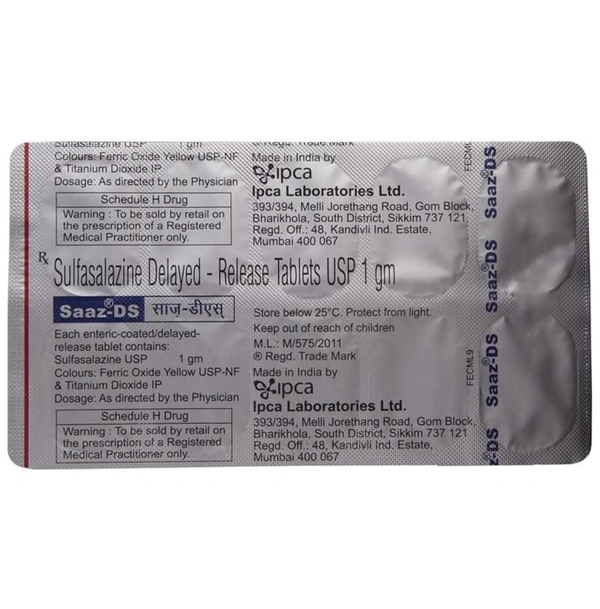 Saaz -DS Tablet DR