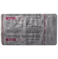 Saaz Tablet DR