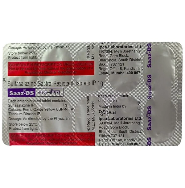 Saaz-DS Tablet