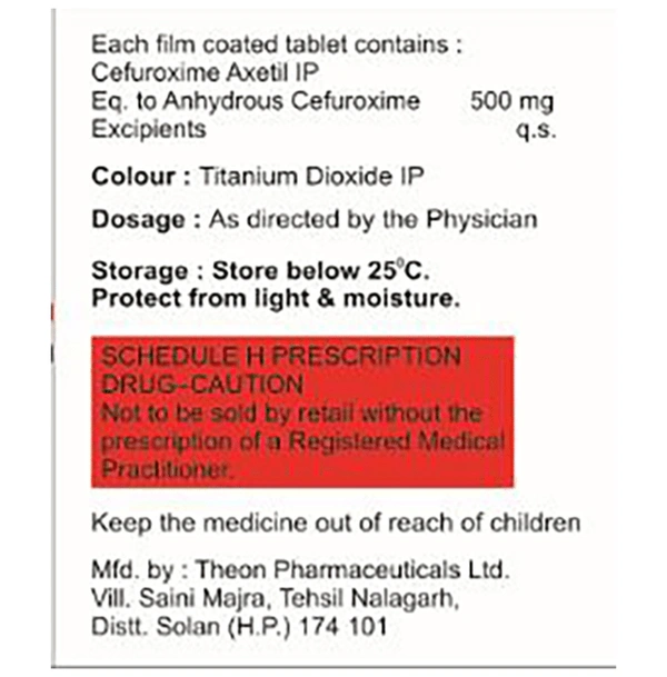 Safrox 500 Tablet
